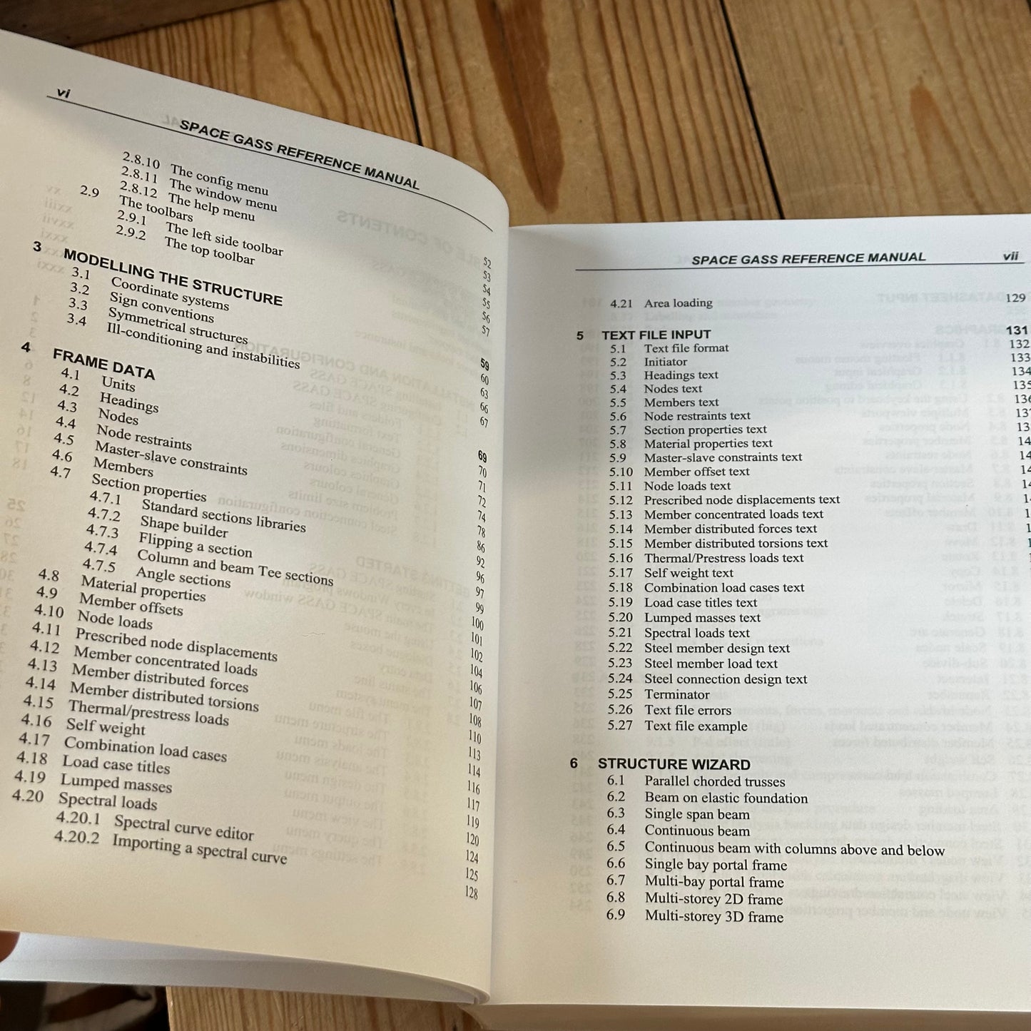 XBN151 Vintage BOOK SPACE GASS VERSION 8 Reference Manual
