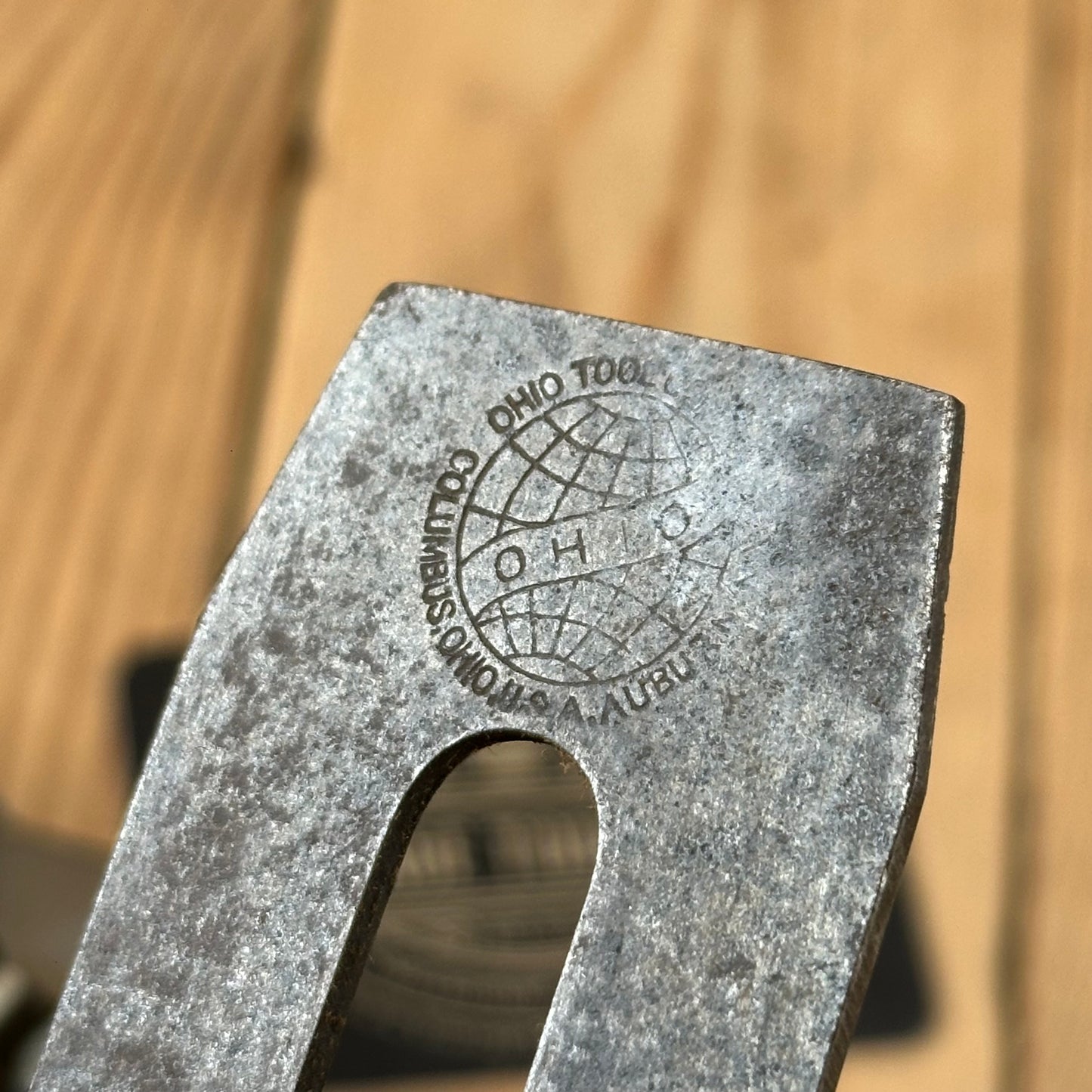 H2558 RARE! Vintage OHIO Tool Co USA No:10 & 1/2 Rabbet REBATE PLANE