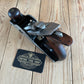 N595 Vintage 1930s STANLEY USA Sweetheart era No.10 1/2 PLANE Rosewood handles