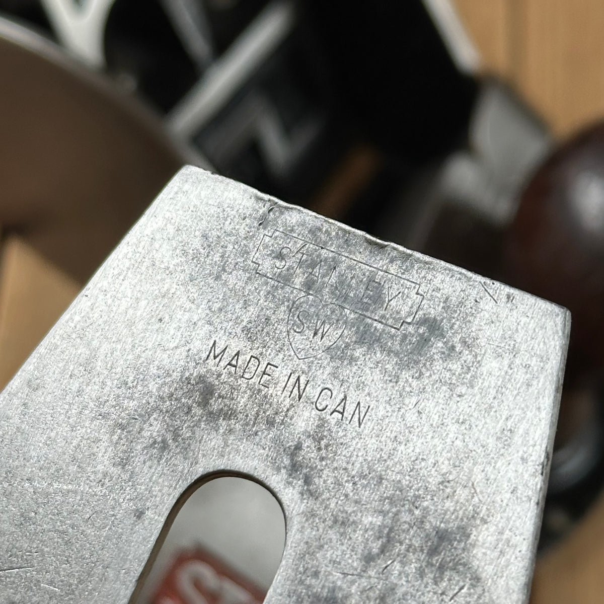 N1821 Vintage STANLEY CANADA No.4 1/2 Sweetheart era 1921-35 smoothing PLANE