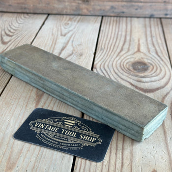 A367 Vintage HINDOSTAN USA Natural Sharpening STONE water stone WHETSTONE