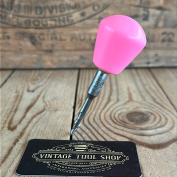 TR131 Repurposed hot BARBIE PINK POOL BALL awl by Tony Ralph