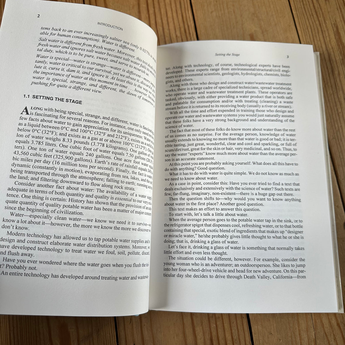 N1995 Vintage 1998 BOOK The SCIENCE of WATER, Concepts and Applications by F.R.Spellman
