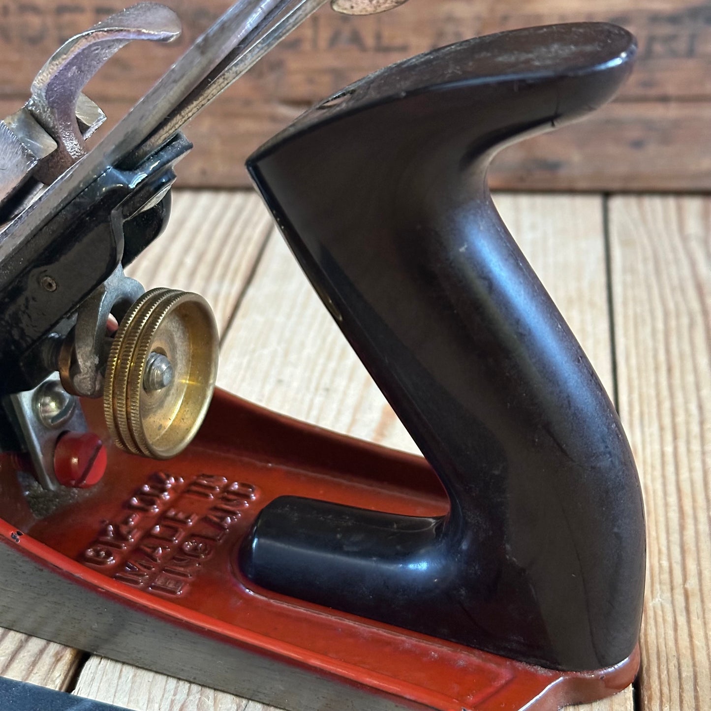 N1788 Vintage STANLEY England No.4 PLANE