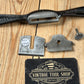 D2049 Vintage STANLEY England No:63 convex SPOKESHAVE Spoke shave