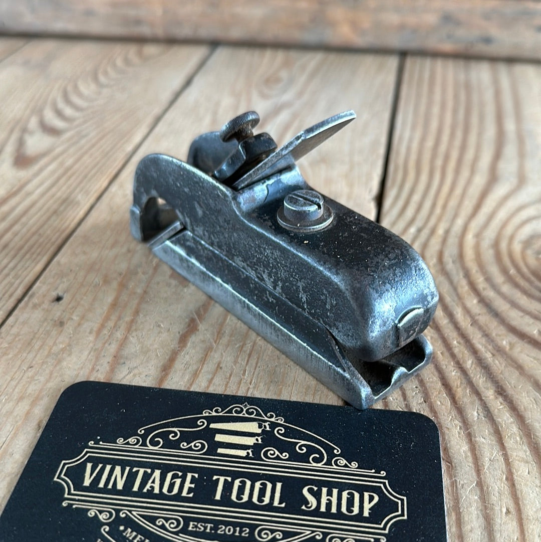 N598 Vintage STANLEY USA No:75 small BULLNOSE rebate PLANE