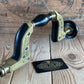 SOLD N1197 Antique MARPLES HIBERNIA Sheffield England EBONY ULTIMATUM Brass Plated BRACE