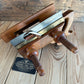 T8553 Antique OHIO TOOL CO No:101 Boxwood Armed PLOUGH PLANE