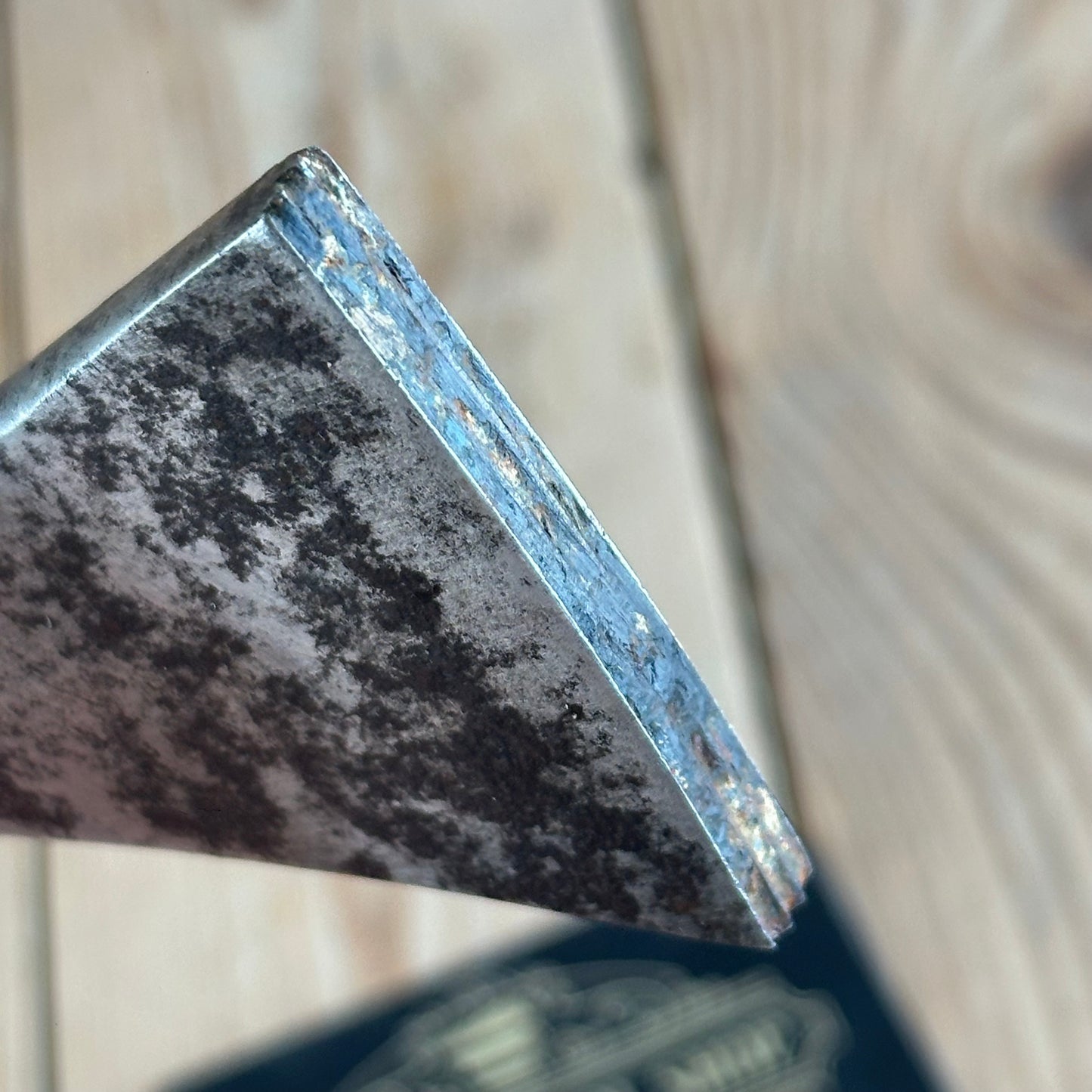 H2281 Vintage WARD & PAYNE CAULKING IRON shipwright tool