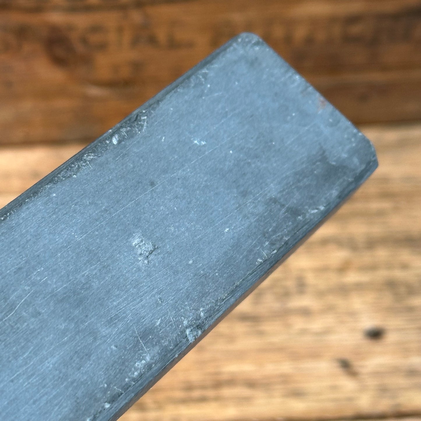 A384 Vintage 7” German Thuringian SLATE Razor BARBER HONE sharpening stone waterstone (Copy)
