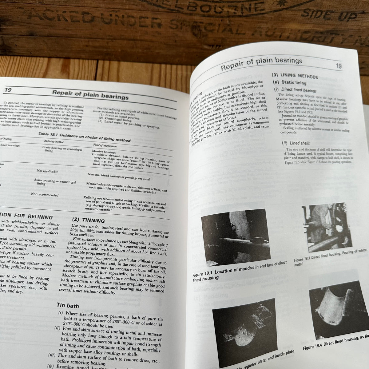 N2042 Vintage BOOK COMPONENT FAILURES, MAINTENANCE and REPAIRS by M.J.Neale a TRIBOLOGY HANDBOOK