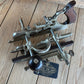 H1872 Vintage STANLEY USA Sweetheart era 1921-35 No.45 Combination PLANE with 18 cutters