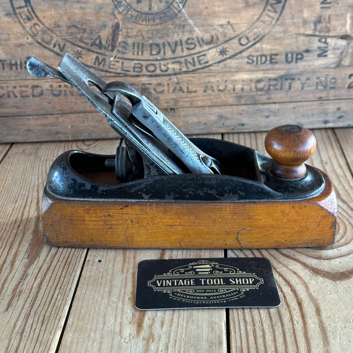 N1226 Antique cool SARGENT No.3410 transitional PLANE