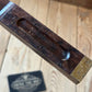 H2476 CLEAN! Vintage Rosewood & brass 10” BEVEL