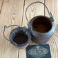 Y1177 Vintage Small CLARK & Co Cast Iron GLUE POT