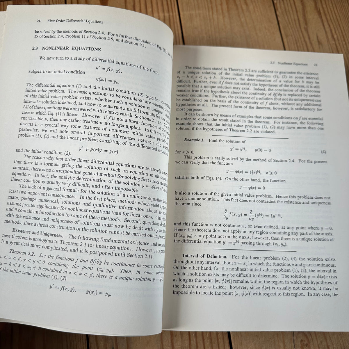 N2006 Vintage 1977 BOOK ELEMENTARY DIFFERENTIAL EQUATIONS and BOUNDARY VALUE PROBLEMS by W.E.Boyce & R.C.DiPrima 3rd edition