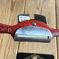N329 Vintage RECORD England No.A63 Convex curved SPOKESHAVE spoke shave