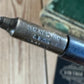 T7672 Vintage GENUINE DIAMOND tipped GLASS CUTTER engraver with ROSEWOOD handle