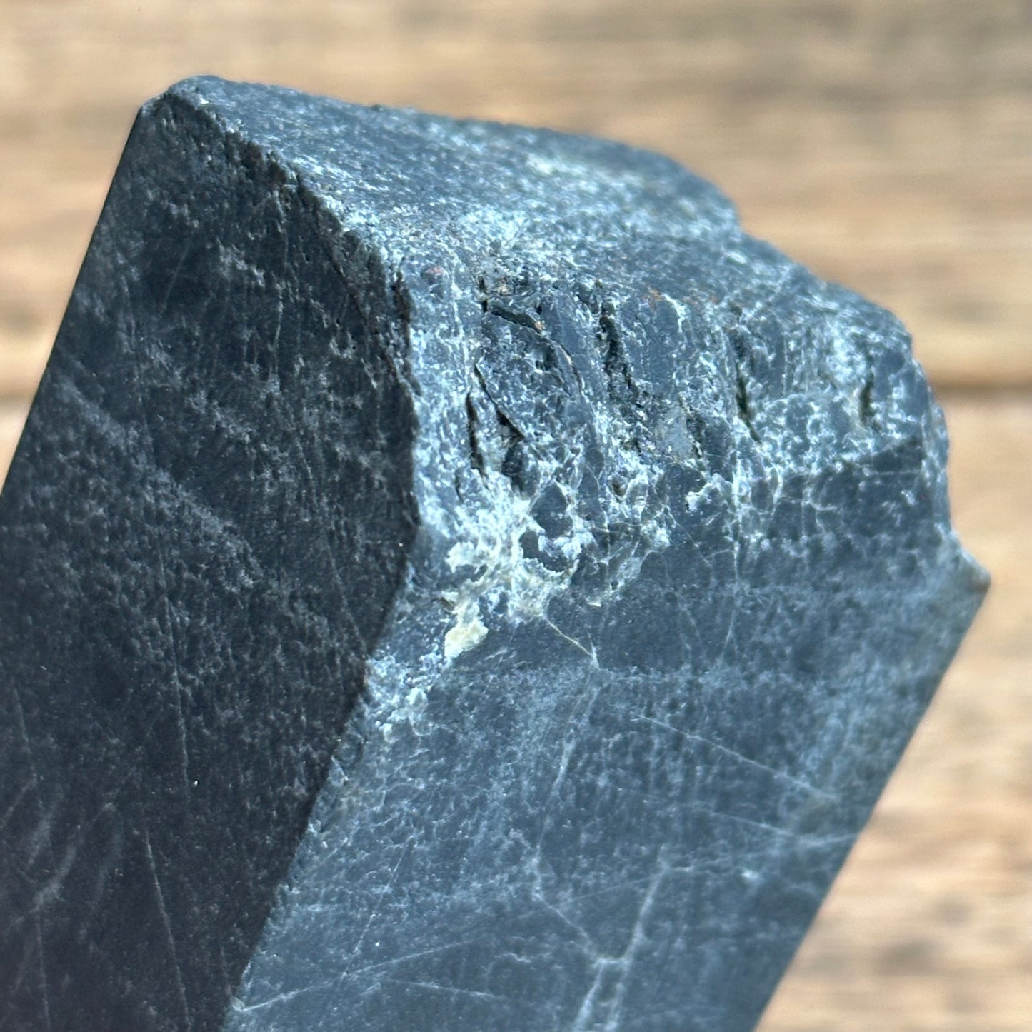 A389 Vintage BLACK TURKEY STONE Natural Sharpening OILSTONE oil