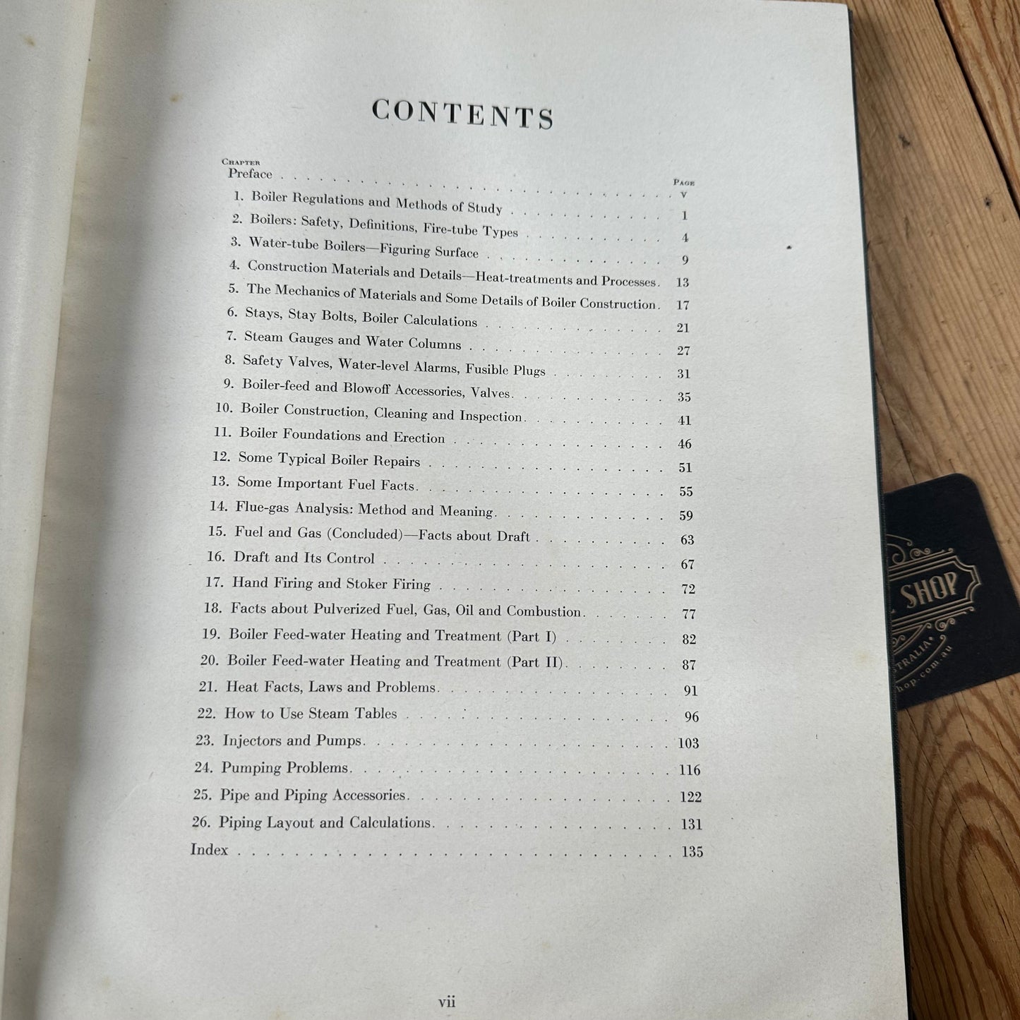 XBN58 Vintage 1945 BOOK BOILER ROOM QUESTIONS and ANSWERS by A.Higgins