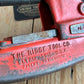 H1379 Vintage RIGID THE RIDGE TOOL CO USA PIPE cutter