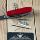 K46 ICONIC! Vintage Victorinox SWISS CHAMP 33 Tool SWISS ARMY KNIFE