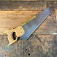 VHS24 HERITAGE SAWS Melbourne 16” HAMPTON 11ppi XCUT Half Back SAW with ENGLISH BEECH handle