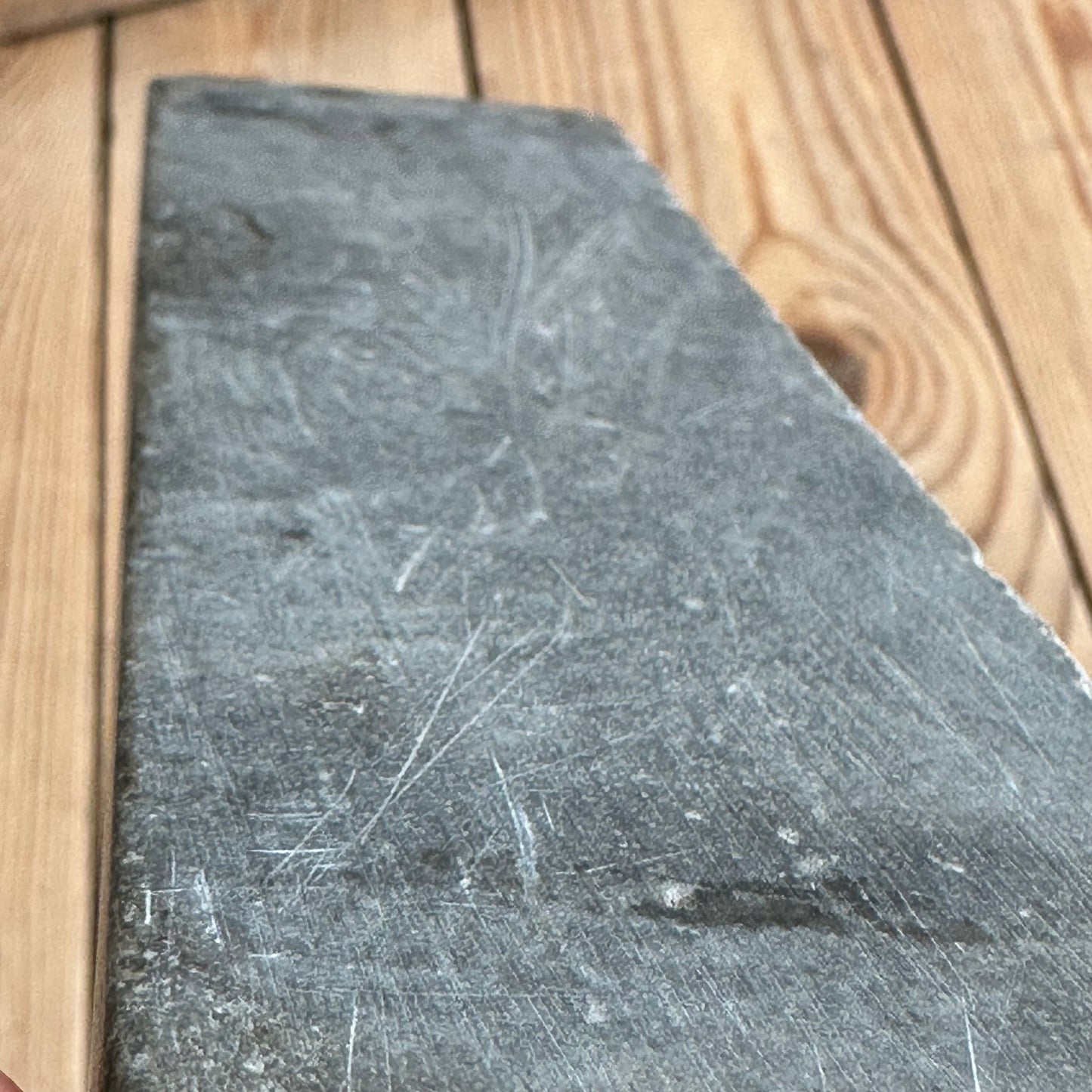 A365 Vintage Large SCOTTISH TAM-O-SHANTER water stone natural sharpening stone