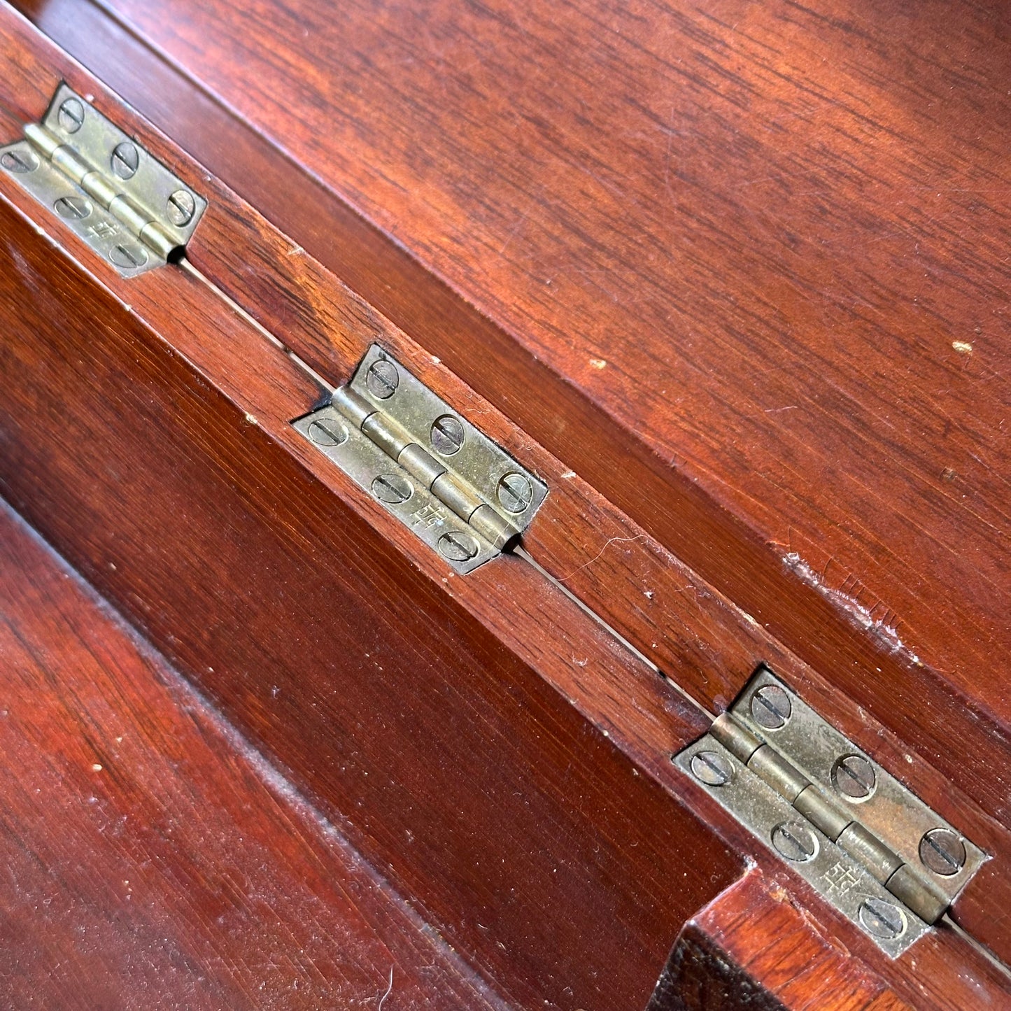 SOLD. N1697 INCREDIBLE! Vintage dated 1932 3x PRESENTATION Jewellers Metalworking HAMMERS