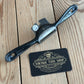 N887 Vintage STANLEY No:63 convex SPOKESHAVE Spoke shave