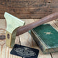 N1797 COOL! Vintage BRASS VENEER HAMMER
