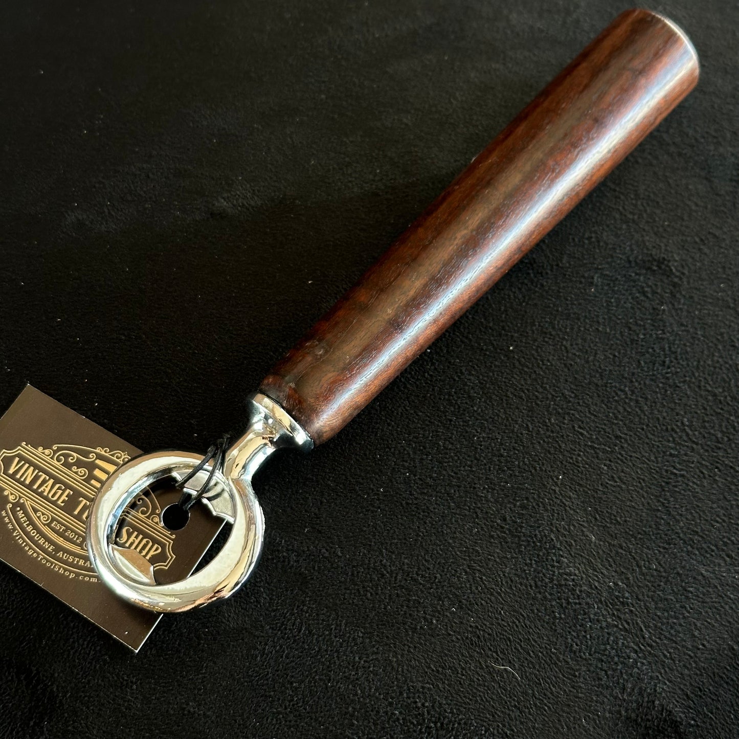 VTS7 NEW! Melbourne made GIDGEE wooden handle BOTTLE OPENER