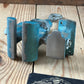 H2323 HANDY! Vintage small BENCH VICE & anvil