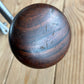 N1196 Antique JOHN FRAY BRACE Pewter Ring Cocobolo Handled Drill