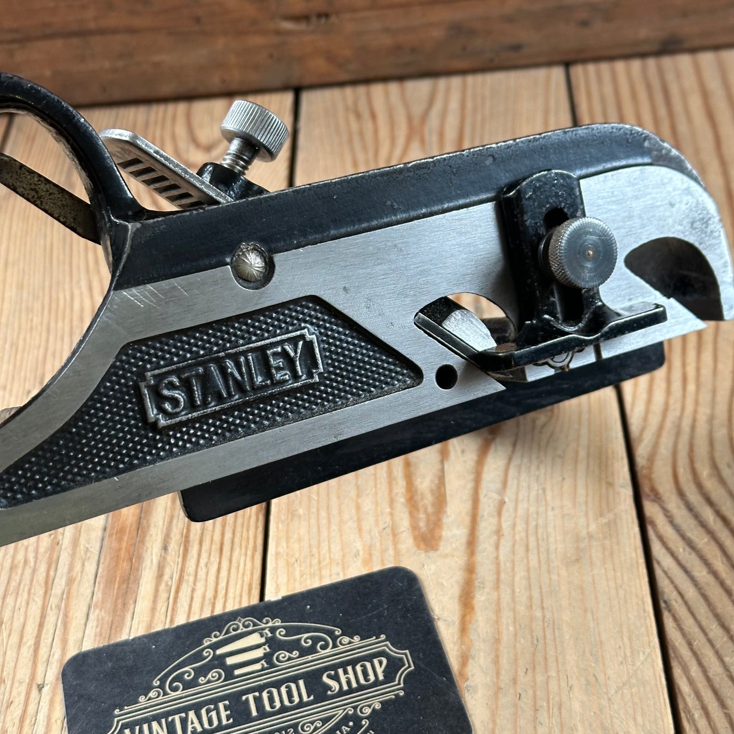 H2148 Vintage STANLEY England No.78 Duplex RABBET rebate plane