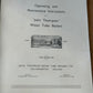 XBN187 Vintage BOOK Operating and Maintenance Instructions for “JOHN THOMPSON” Water Tube Boilers