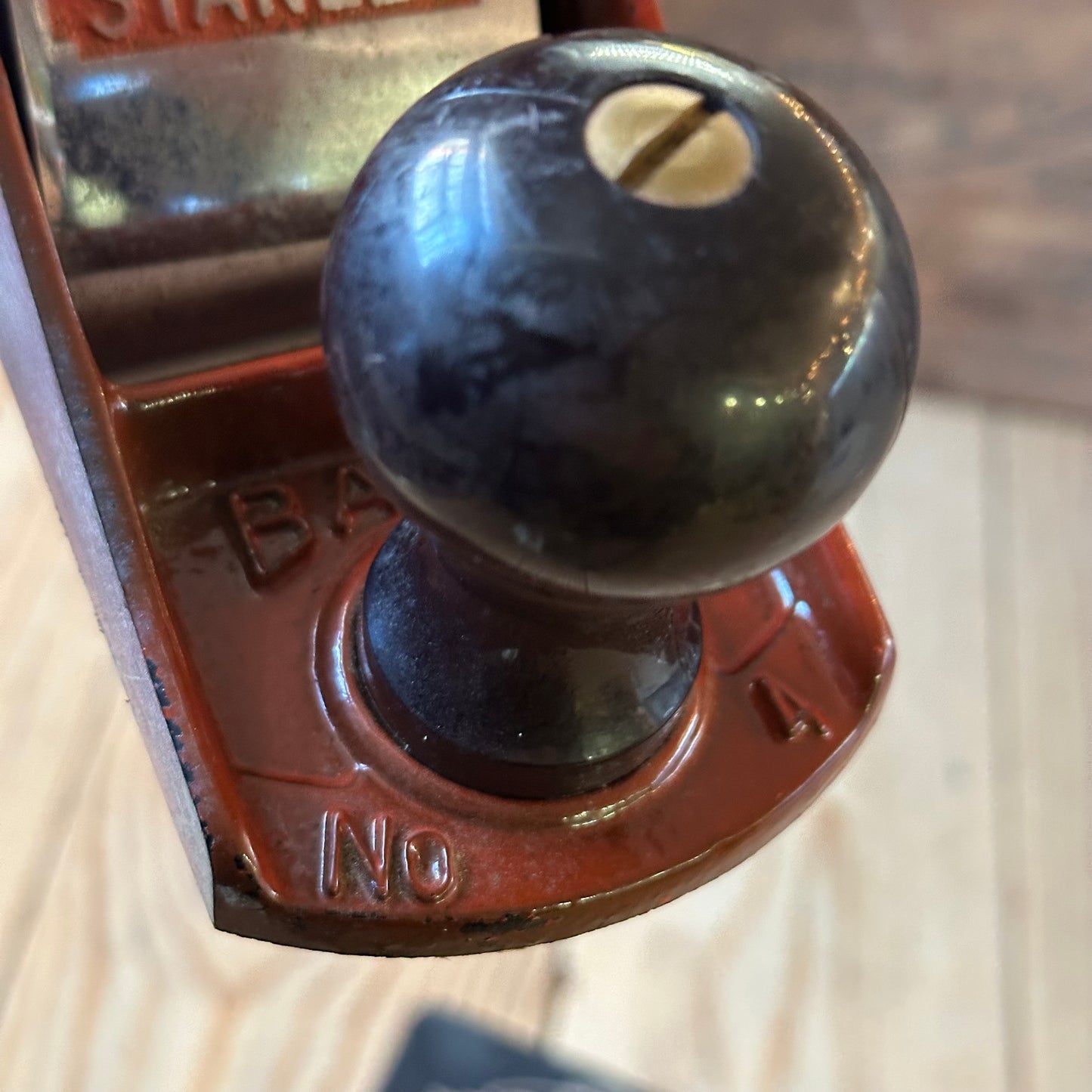 N1788 Vintage STANLEY England No.4 PLANE