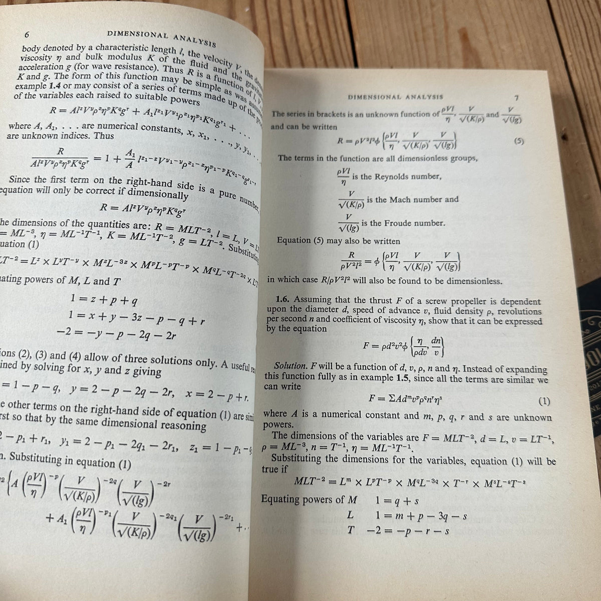 XBN159 Vintage BOOK SOLUTION of PROBLEMS in FLUID MECHANICS Part 2 A Problem Based Textbook by J.F.Douglas