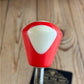 TR135 Repurposed Red/white “11” POOL BALL awl by Tony Ralph