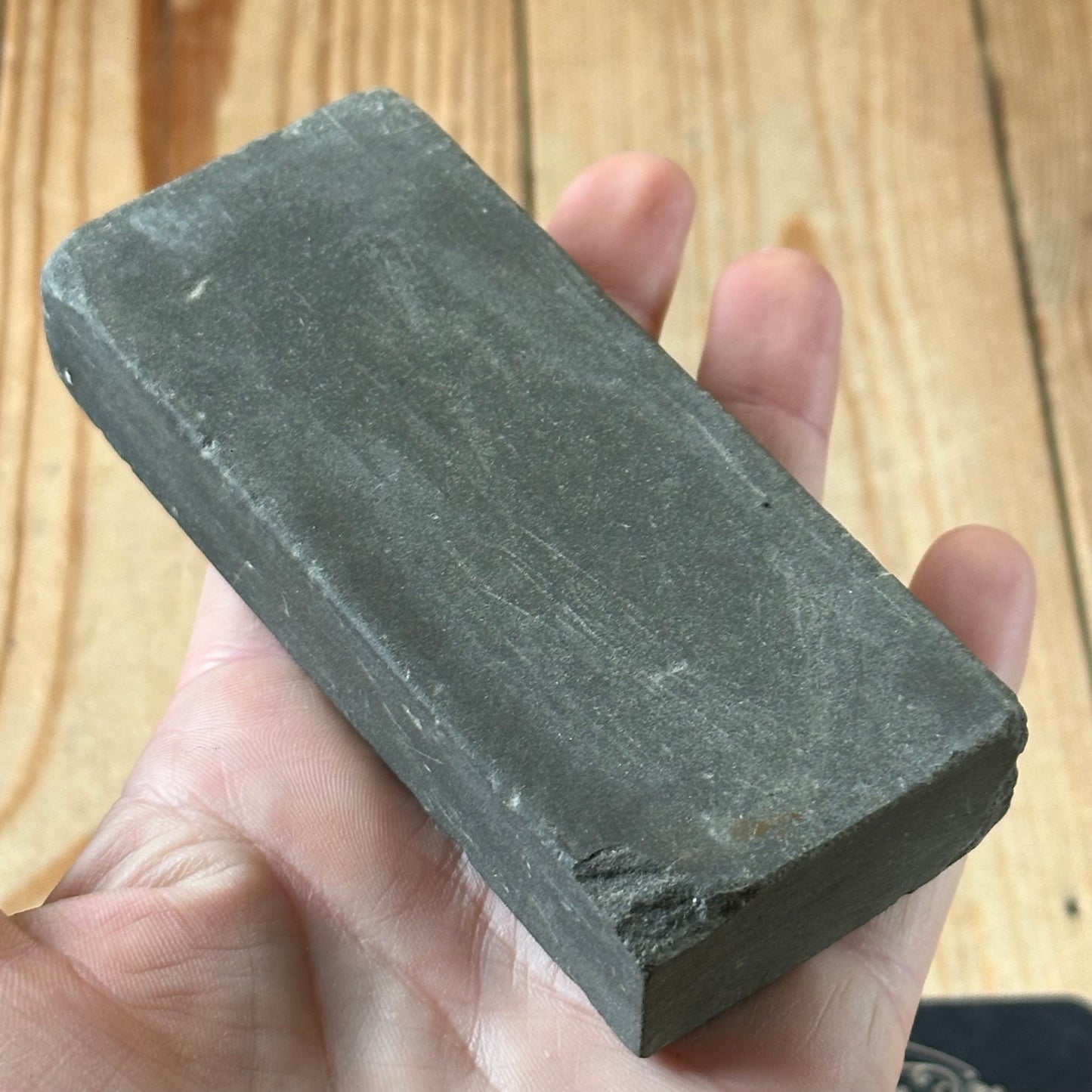 A333 Vintage small QUEER CREEK SANDSTONE Natural Sharpening Stone WATERSTONE