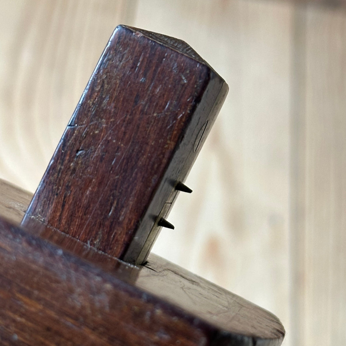 D2101 Vintage ATKINS England made Rosewood & BRASS Mortise and marking GAUGE