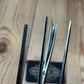N1761 Vintage 4 x ADDIS Carving CHISEL Set curved v-gouge