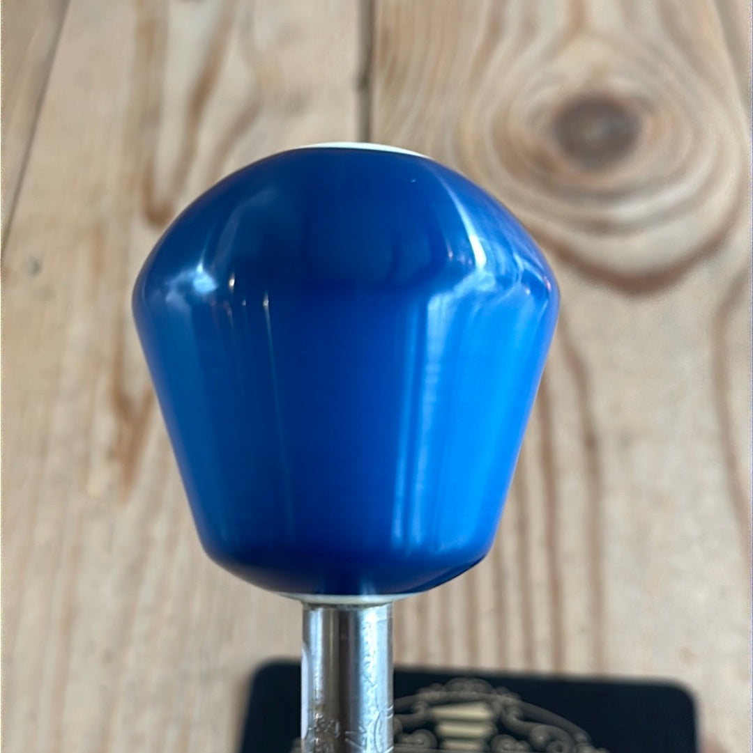 TR144 Repurposed Blue “2” POOL BALL awl by Tony Ralph