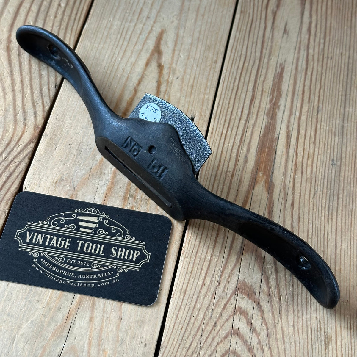 N1848 Vintage No.51 flat base SPOKESHAVE