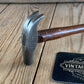 SOLD D834 Vintage small W & C WYNN CLAW HAMMER with Rosewood bulb handle