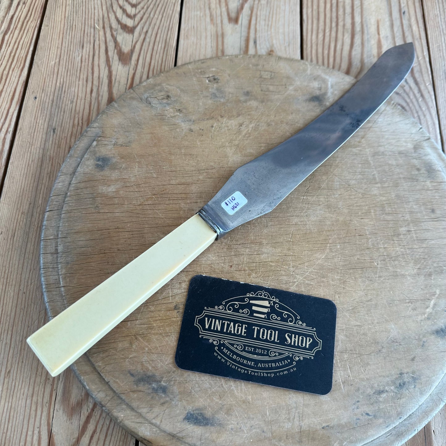 H621 Vintage Joseph Rodgers SHEFFIELD CARBON Steel KNIFE