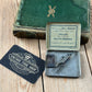 H2396 Vintage tiny JEWELLERS WATCHMAKERS taps & die in vintage Phillips tin
