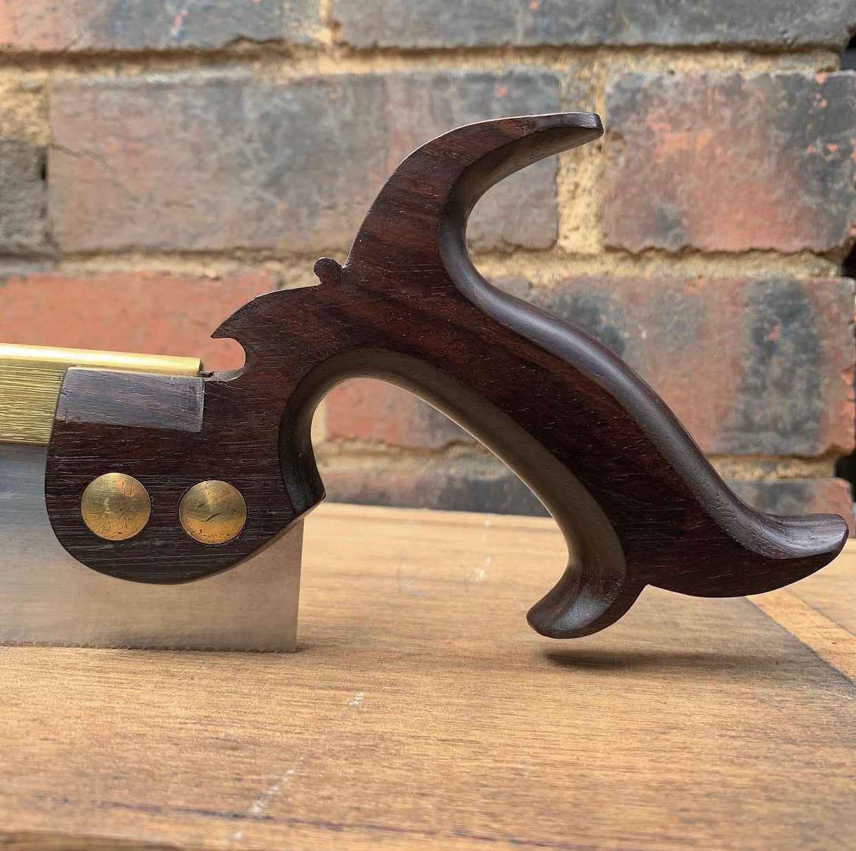 Heritage Saw saws Melbourne Australia bespoke hand made Australian tool dovetail carcass tenon timber timbers wood mortise Ebony