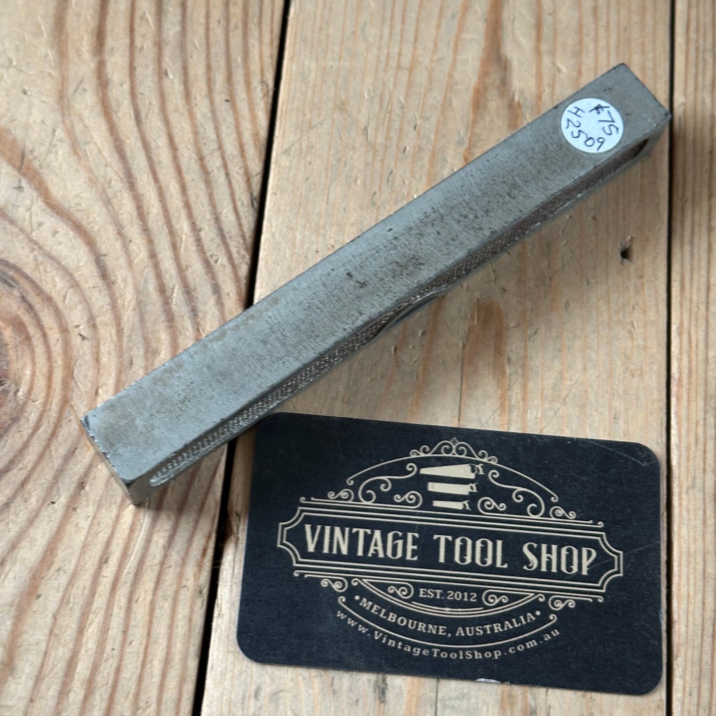 H2509 Vintage small RABONE England No:1394 6” engineers METAL LEVEL