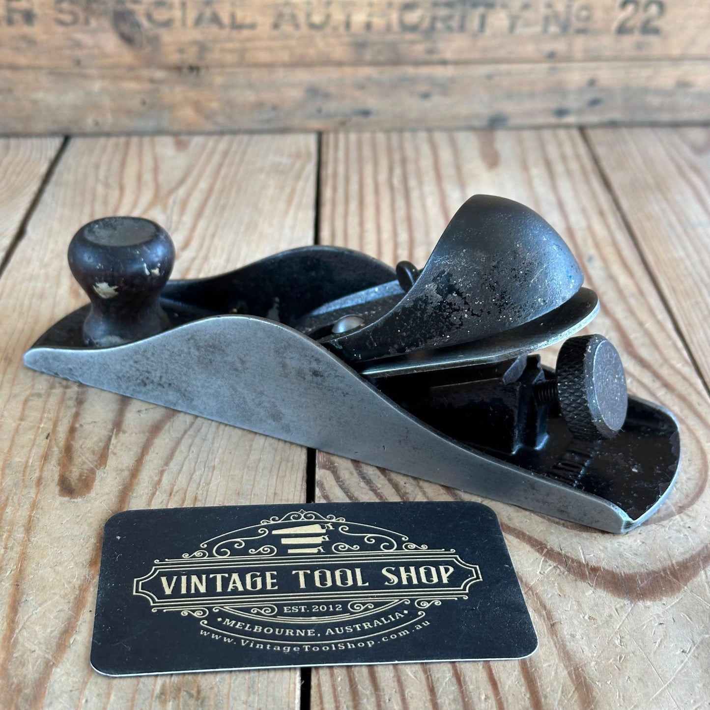 H1454 Vintage STANLEY No.220 BLOCK PLANE